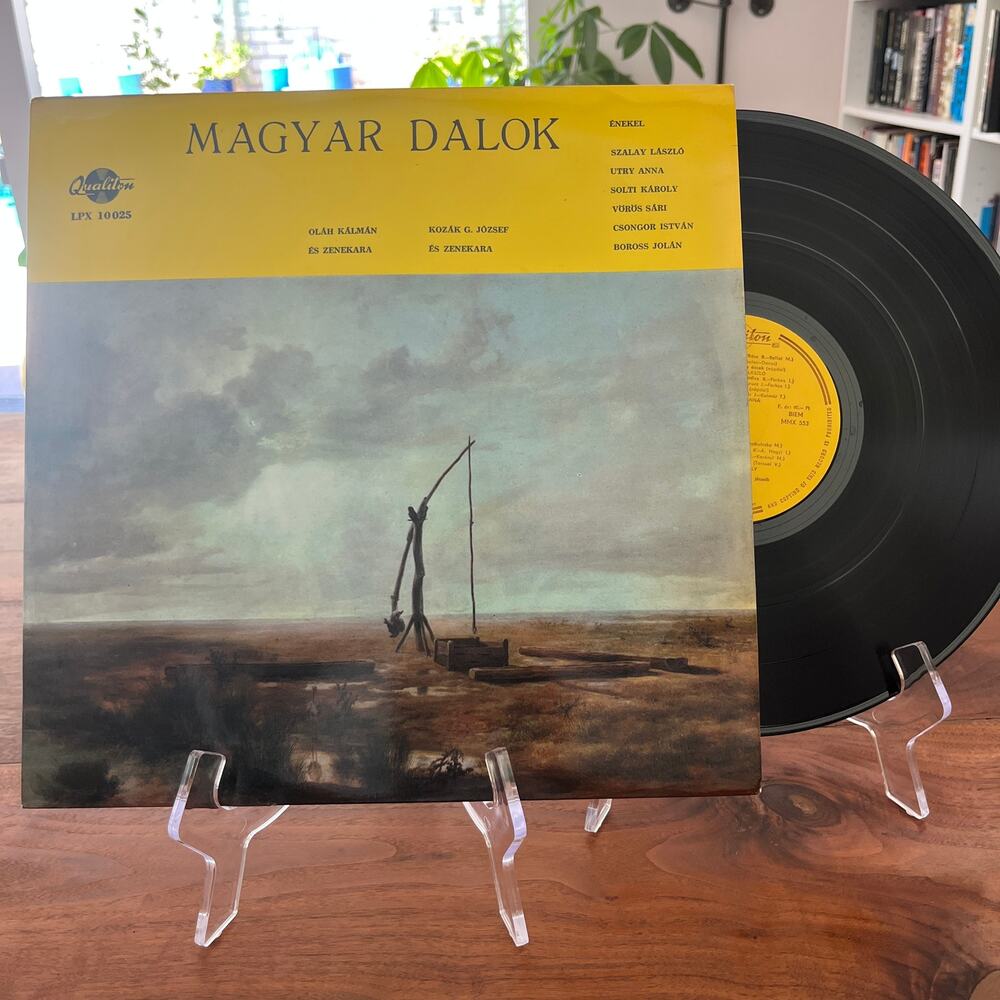 Oláh Kálmán Kozák G. József Magyar Dalok LP 1959 Qualiton LPX 10 025